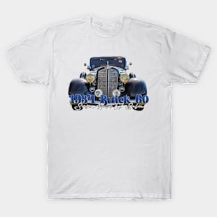 1934 Buick Series 60 Model 67 Sedan T-Shirt